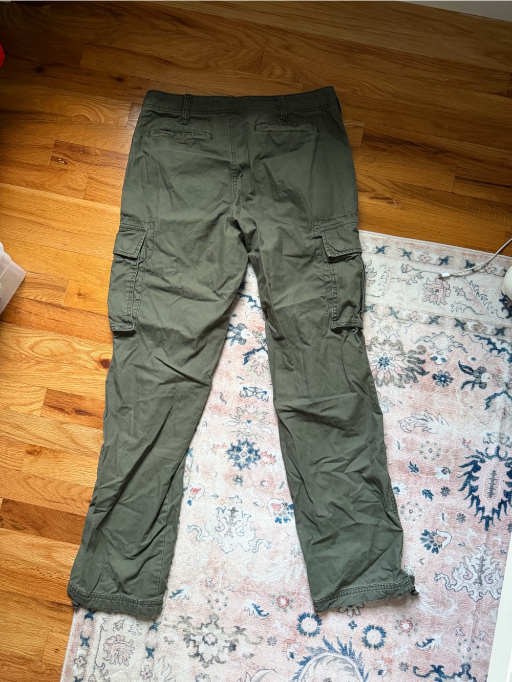 Loose Taper Non-Stretch '94 Cargo Pants - Picture 5 of 5